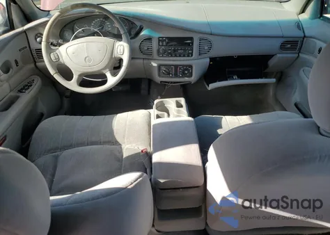 2002 Buick Century Custom from USA, damaged, VIN 2G4WS52J321267529